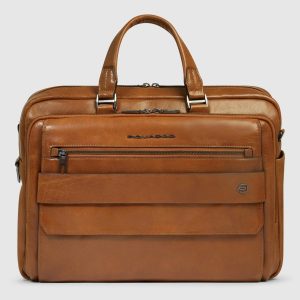 Piquadro borsa da lavoro in pelle “Solm” Giallo CA7026S141.BE