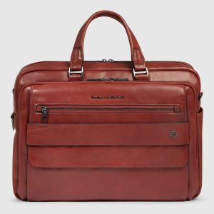 Piquadro borsa da lavoro in pelle “Solm” Cuoio CA7026S141.CU