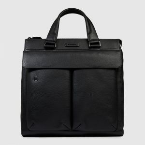 Piquadro borsa da lavoro in pelle “Modus Special” Nero CA7040MOS.N