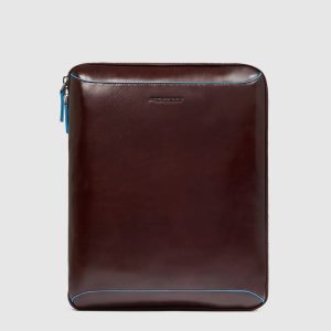 Piquadro portablocco in pelle “Blue Square” Marrone PB6264B2.MO