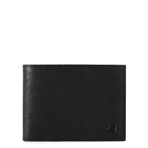 Piquadro portafogli in pelle “B3 – Black Square” Nero PU1392B3R.N
