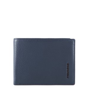 Piquadro portafogli in pelle “Modus Special” Blu PU1392MOSR.BLU