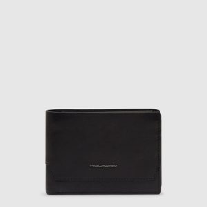 Piquadro portafogli in pelle “Solm” Nero PU1392S141.N