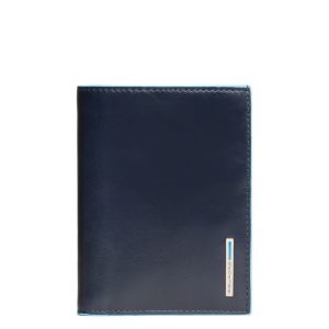 Piquadro porta documenti in pelle “Blue Square” PU1393B2.BLU2