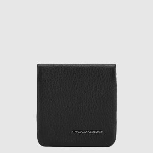 Piquadro porta monete in pelle “MOS – Modus Special” Nero PU2636MOS.N
