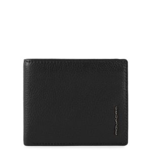 Piquadro portafogli in pelle “MOSR – Modus Special” Nero PU4188MOSR.N