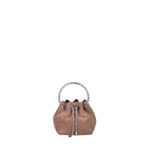 REBELLE borsa a mano in tessuto “Funny” Oro 1WR102TX0142.A642 PLATINUM