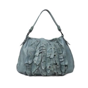 REHARD borsa a spalla in pelle “Flow” Verde acqua BS8402.911 TIFFANY