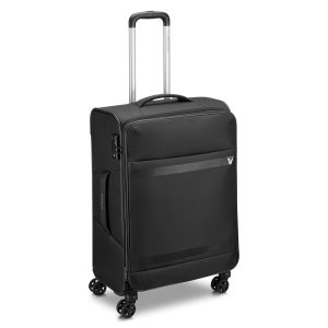 Roncato trolley medio in tessuto “Jazz” Nero 414642.01 NERO