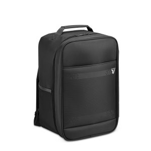Roncato zaino cabina in tessuto “Jazz” Nero 414644.01 NERO