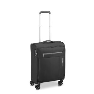 Roncato trolley cabina in tessuto “Lite Soft” Nero 414746.81 NERO FUMO