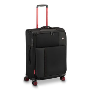 Roncato trolley medio in tessuto “Move” Nero 415352.81 NERO FUMO