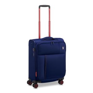 Roncato trolley cabina in tessuto “Move” Blu 415353.93 BLU OLTREMARE