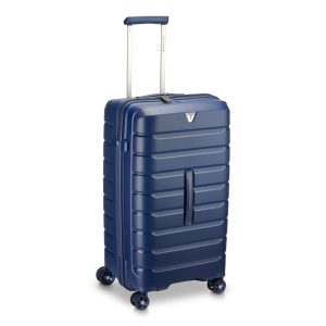 Roncato trolley medio in polipropilene “B-Flying Trunk” Blu 417987.23 NOTTE