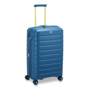 Roncato trolley medio in polipropilene “B-Flying Move” Azzurro 418182.53 BLU LAGUNA
