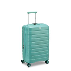 Roncato trolley medio in polipropilene “B-Flying” Verde acqua 418182.57 SALVIA