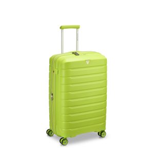 Roncato trolley medio in polipropilene “B-Flying” Giallo 418182.77 CYBER LIME