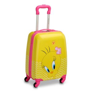 Roncato trolley kids in abs “Looney Tunes” Giallo 441001.06 TWEETY