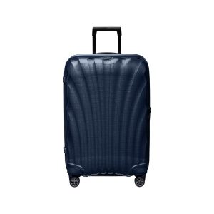 Samsonite trolley medio 69 in curv “C-lite” Blu 122860.1549 MIDNIGHT BLUE