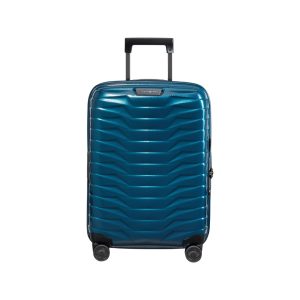 Samsonite trolley cabina in roxkin “Proxis” Blu 126035.1686 PETROL BLUE