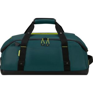 Samsonite borsone in tessuto “Ecodiver” Ottanio 140875.A567 DARK TEAL/LIME