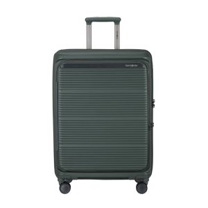 Samsonite trolley medio espandibile in polipropilene “Paralux Hs” Verde 156525.1633 OLIVE