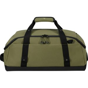 Samsonite borsone S in tessuto “Ecodiver” Verde 157618.A789 WAXED WASABI