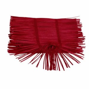 TSOUKALA pochette in tessuto “Clutch” Bordeaux CLUTCH ME.BORDEAUX