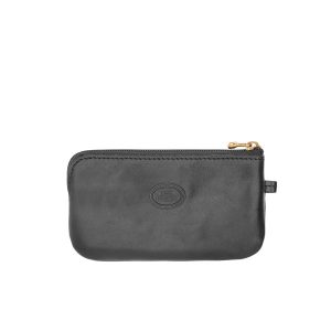 The Bridge portachiavi a bustina in pelle “Story” Nero 01101801.20