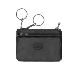 The Bridge portachiavi a bustina in pelle “Story” Nero 01150701.20