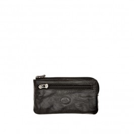 The Bridge portachiavi a bustina in pelle “Story” Nero 01152501.20