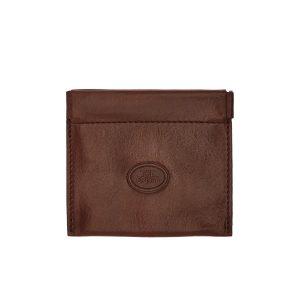 The Bridge porta monete in pelle “Story” Marrone 01222801.14