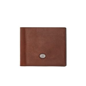 The Bridge portafogli in pelle “Lorenzo” Marrone 01459101.1A