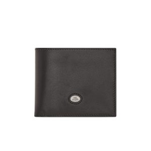 The Bridge portafogli in pelle “Lorenzo” Nero 01459101.7R