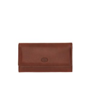 The Bridge portafogli in pelle “Story” Marrone 01712101.14