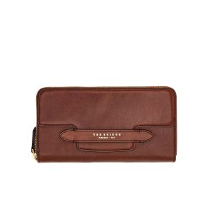 The Bridge portafogli in pelle “Lucrezia” Marrone 01733201.14