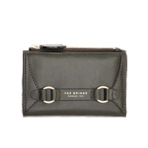 The Bridge portafogli in pelle “Isabella” Nero 01742501.30