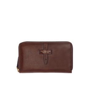 The Bridge portafogli in pelle “Florentin” Marrone 01751701.14