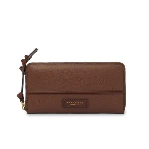 The Bridge portafogli in pelle “Domitilla” Marrone 017533BX.14