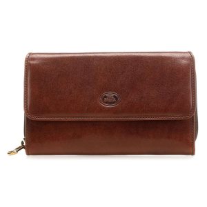 The Bridge portafogli in pelle “Story” Marrone 01772601.14