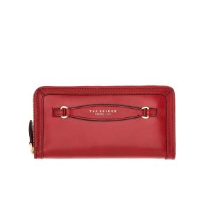The Bridge portafogli in pelle “Bettina” Rosso 01813201.2E