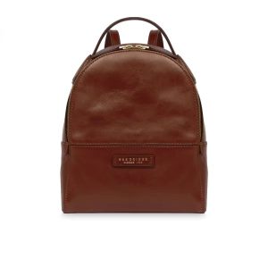 The Bridge zaino in pelle “Elettra” Marrone 04157401.14