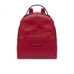 The Bridge zaino in pelle “Elettra” Rosso 04157401.IJ