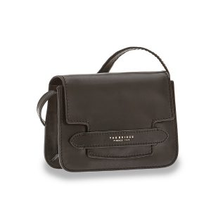 The Bridge borsa a tracolla in pelle “Lucrezia” Nero 04192001.30