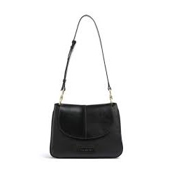 The Bridge borsa a spalla in pelle “Elisabetta” Nero 042714BX.30