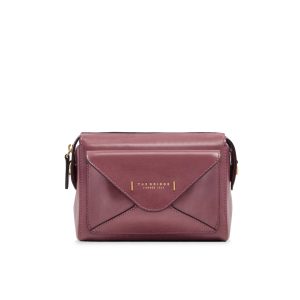 The Bridge borsa a tracolla in pelle “Frida” Rosa 04290401.00B ORCHIDEA
