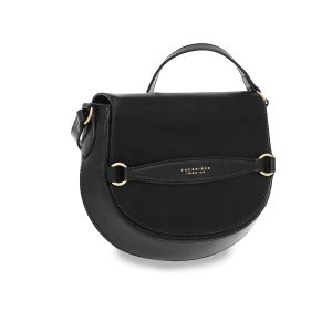 The Bridge borsa a tracolla in pelle “Bettina” Nero 04372201.30