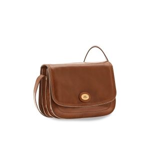 The Bridge borsa a tracolla in pelle “Story” Marrone 04402201.14