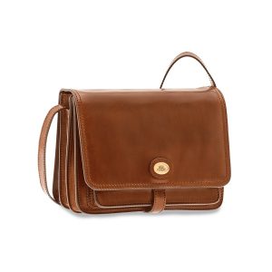 The Bridge borsa a tracolla in pelle “Story” Marrone 04418201.14