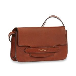 The Bridge borsa a spalla in pelle “Lucrezia” Marrone 04441201.14